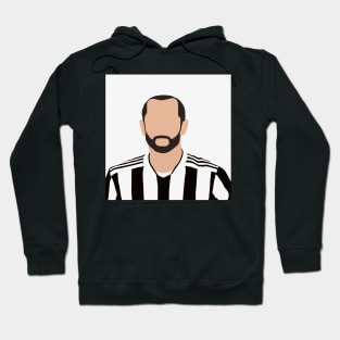 Giorgio Chiellini Minimalistic Face Art Hoodie